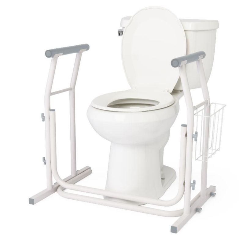 Medline  Toilet Safety Rail