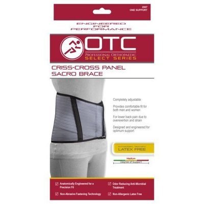 Back Brace Criss-Cross Sacro