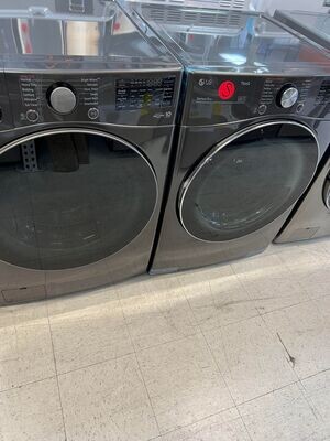 LG WM4000HBA / DLEX4000HBA Washer & Dryer