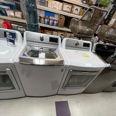 LG WT7800cW /DLE7800WE Washer & Dryer Set