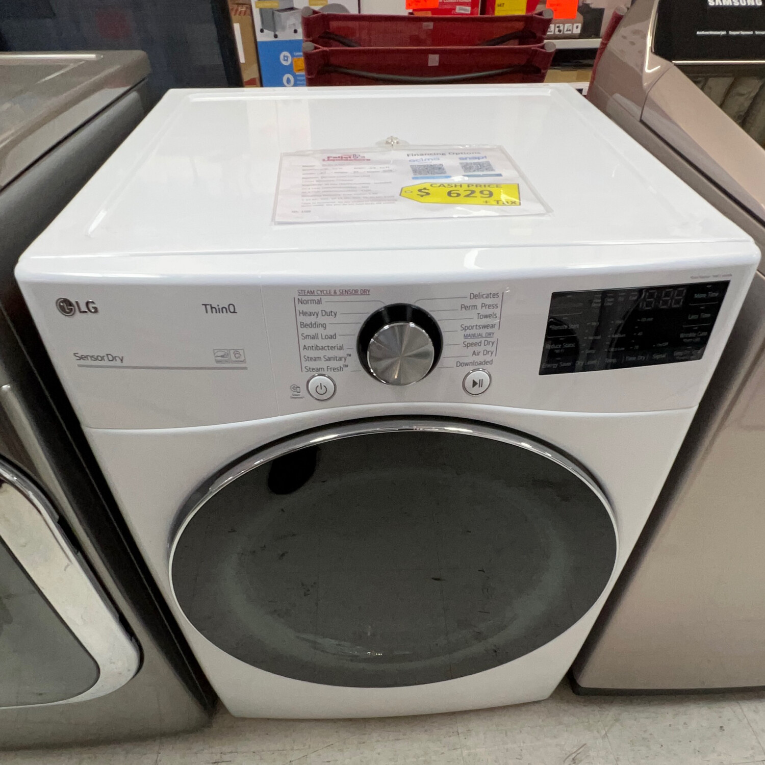 LG DLEX4200WElectric Dryer