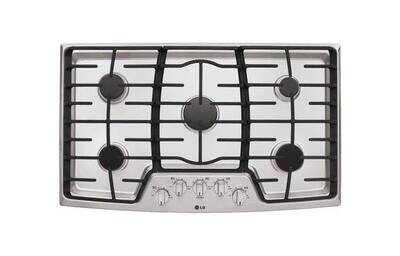LG LCG3611ST Gas Cooktop