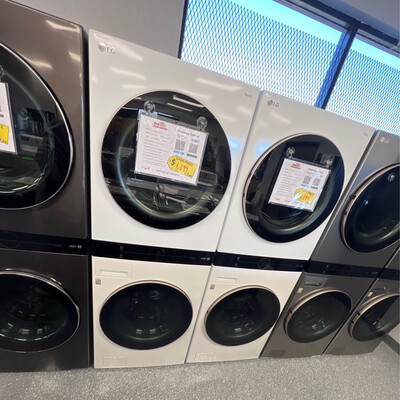 LG WKG101HWA Washtower