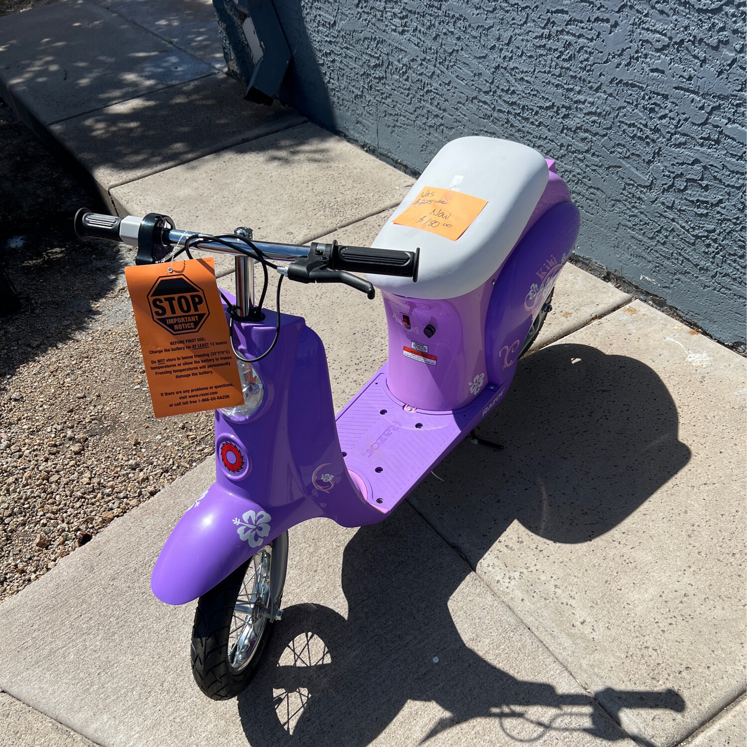 Razor Purple Scooter