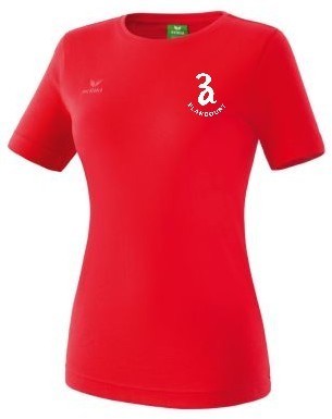 TEE SHIRT TEAMSPORT FEMME ERIMA 3A