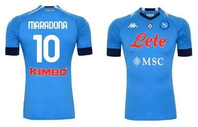 MAILLOT NAPOLI KAPPA MARADONA