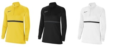 SWEAT DEMI ZIP FEMME AC21 NIKE AMICALE EPERNON