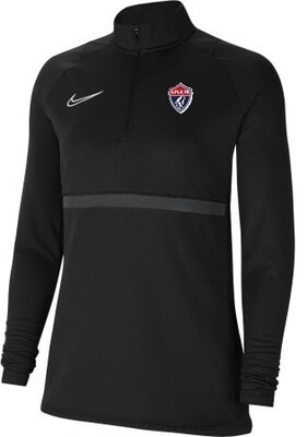 SWEAT DEMI ZIP AC 21 FEMME NIKE LFLA 78
