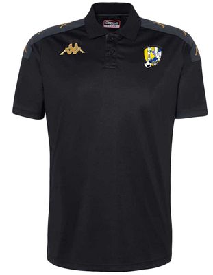 POLO GHIOLO ADULTE KAPPA NOIR FC MAURECOURT