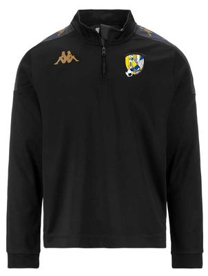 SWEAT GASSOLO ENFANT KAPPA NOIR FC MAURECOURT