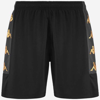 SHORT GONDO ADULTE KAPPA NOIR FC MAURECOURT