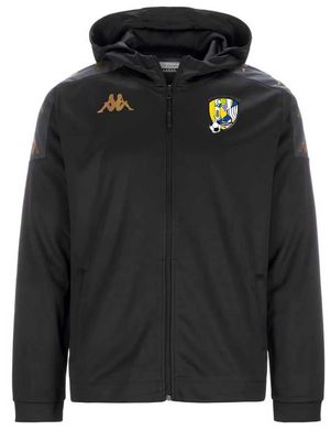 VESTE GREVOLO ADULTE KAPPA NOIR FC MAURECOURT