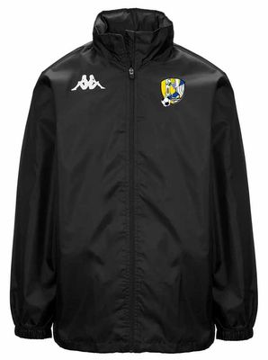COUPE VENT WISTER ENFANT KAPPA NOIR FC MAURECOURT