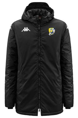 PARKA DIOLO ADULTE KAPPA NOIR FC MAURECOURT