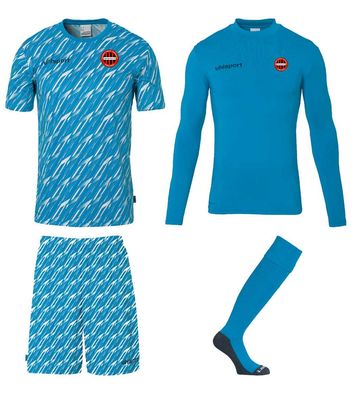 SET GARDIEN PROGRESSIVE ADULTE UHLSPORT NEAUPHLE FOOTBALL