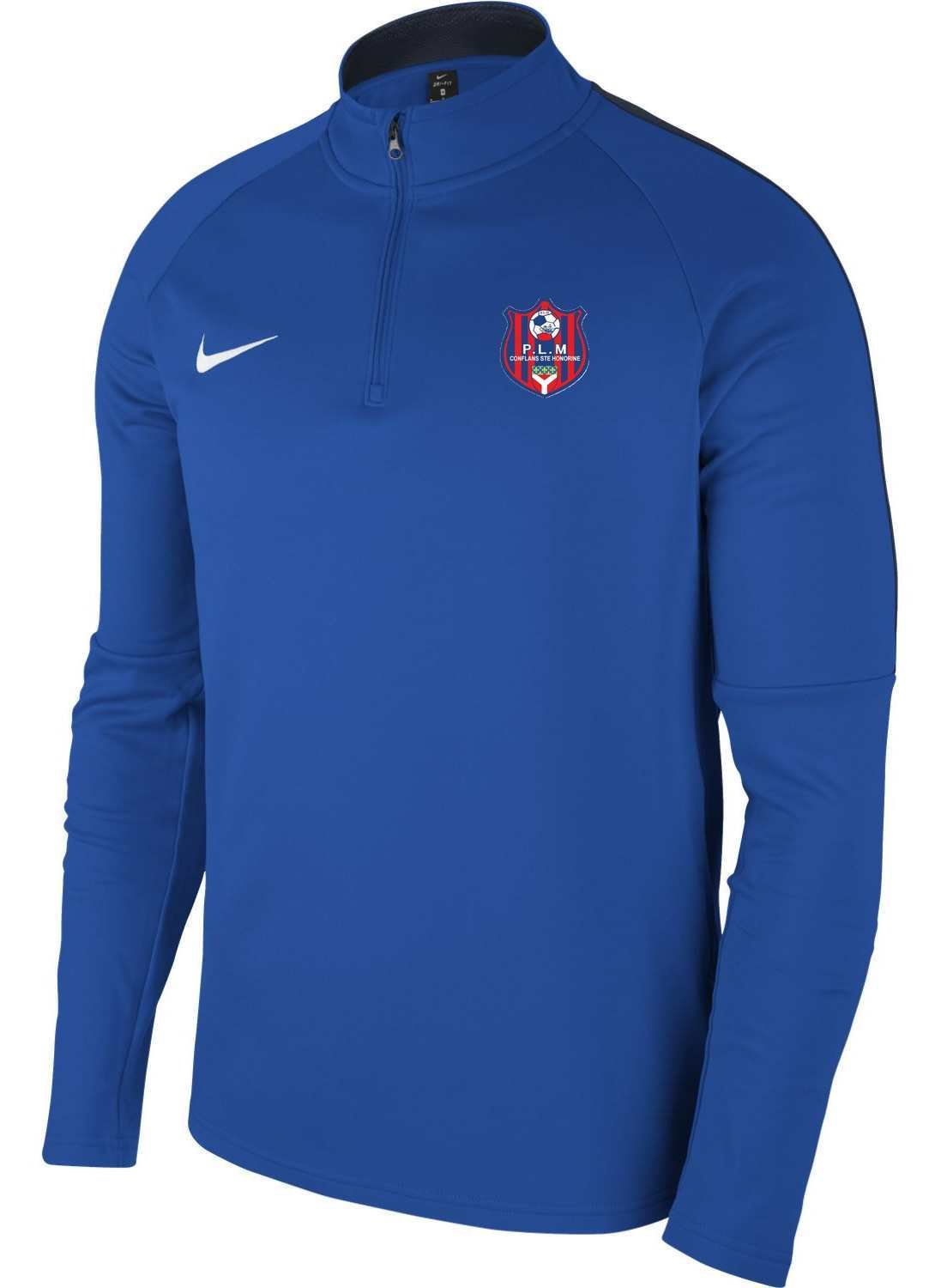 SWEAT 1/2 ZIP AC18 ADULTE NIKE PLM CONFLANS SWEAT 1/2 ZIP AC18 ADULTE NIKE PLM CONFLANS