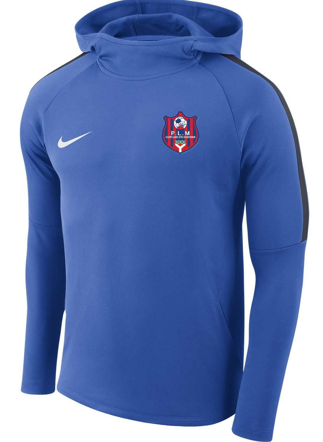 SWEAT CAPUCHE AC18 ENFANT NIKE PLM CONFLANS SWEAT CAPUCHE AC18 ENFANT NIKE PLM CONFLANS