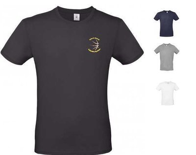 TEE SHIRT COTON GALLARDON EPERNON BASKET ADULTE
