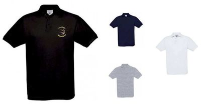 POLO COTON GALLARDON EPERNON BASKET ENFANT