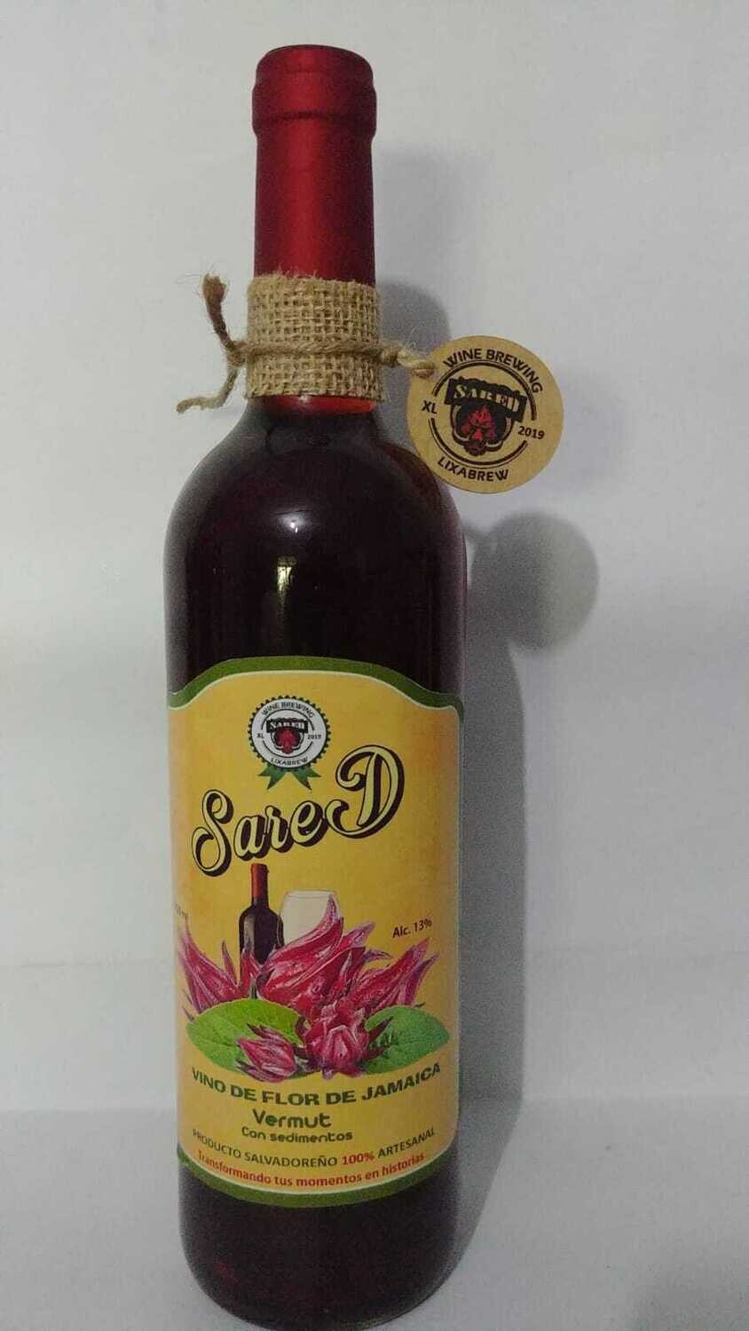 Vino de Flor de Jamaica