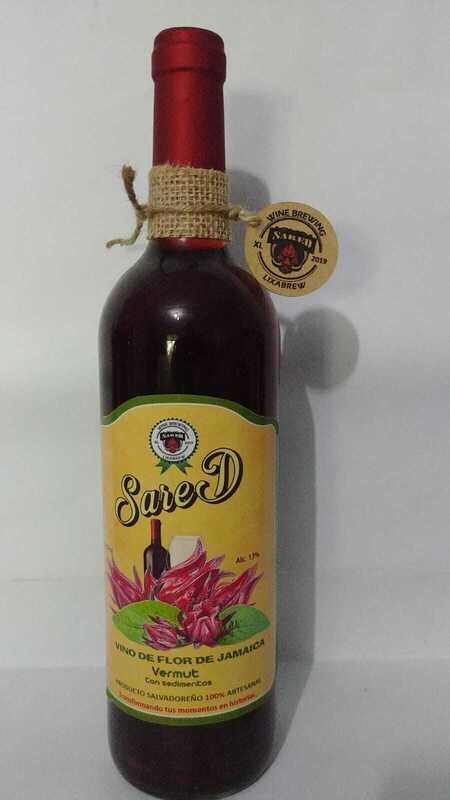 Vino de Flor de Jamaica