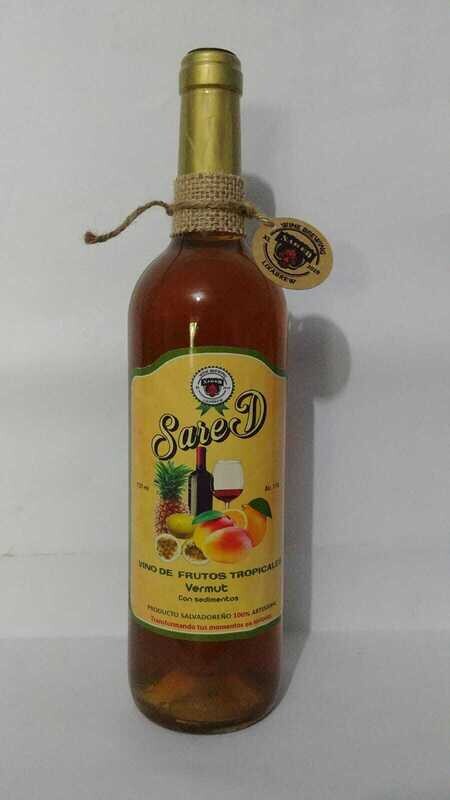 Vino de Frutos Tropicales
