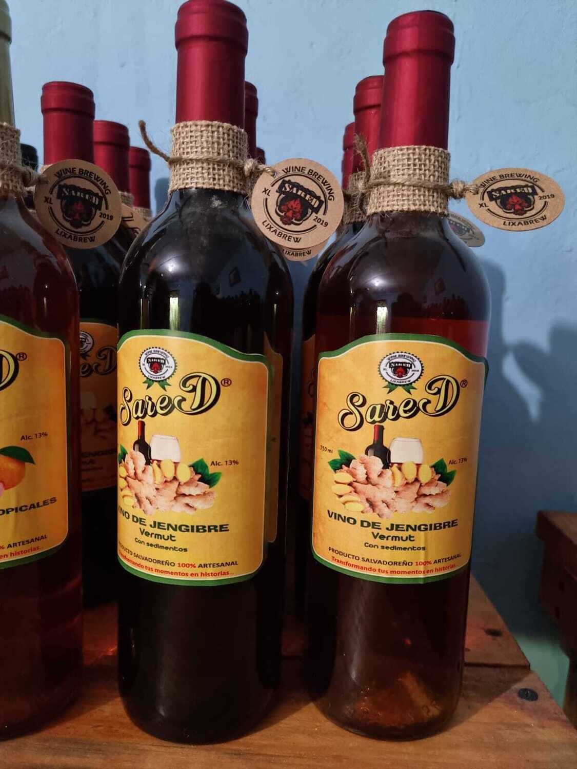 Vino de Jengibre
