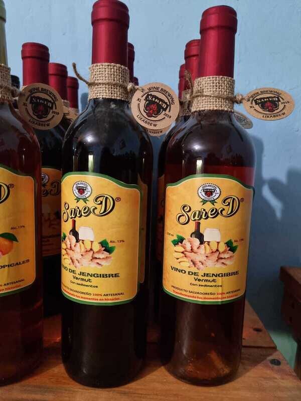 Vino de Jengibre