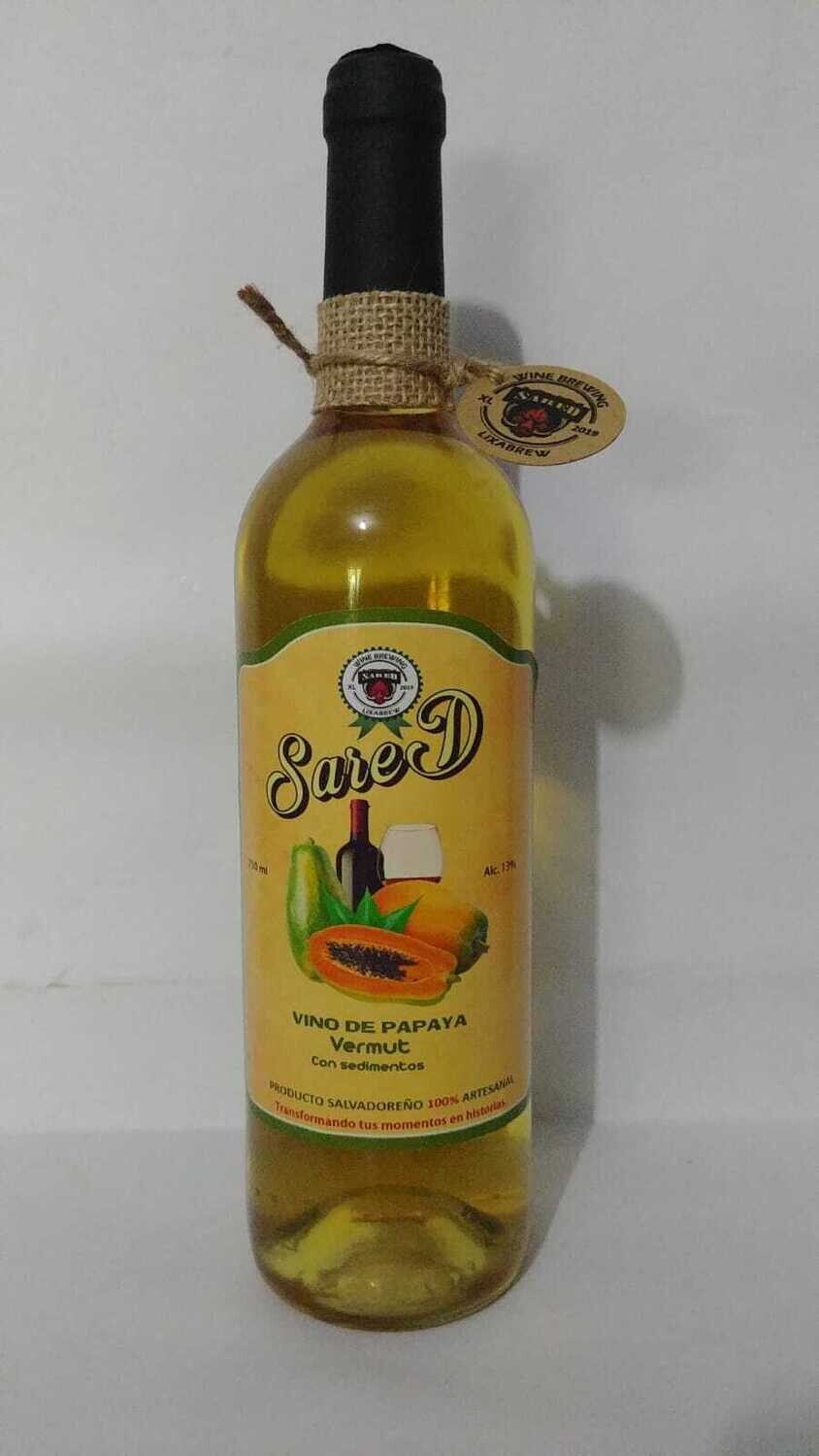Vino de Papaya