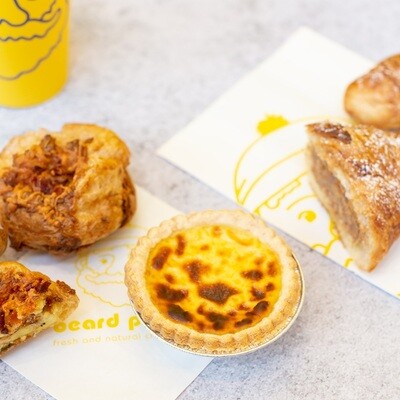 Tea Time Pastries