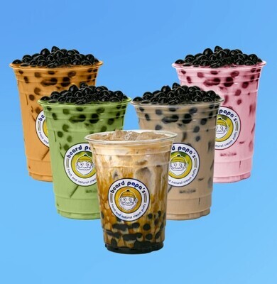 Milk Tea &amp; Bubble Tea