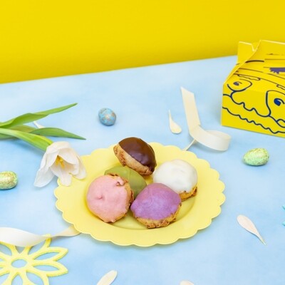 Seasonal Cream Puffs &amp; Fillings, Pre-Order Required