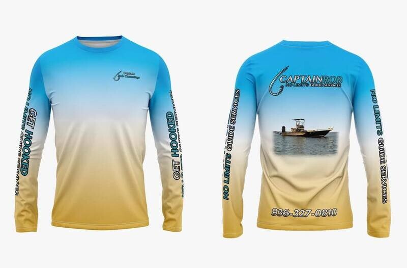 Captain Rob Fishing Shirt