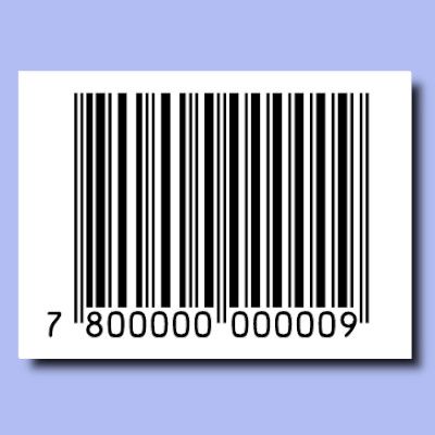 Código de Barras EAN-13 Universal [Para Producto]