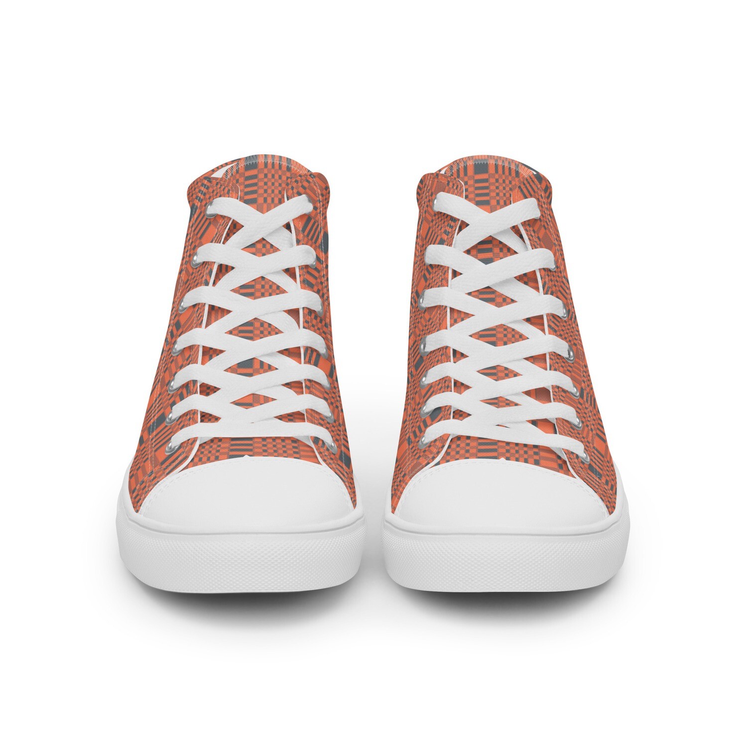 Men’s high top canvas shoes