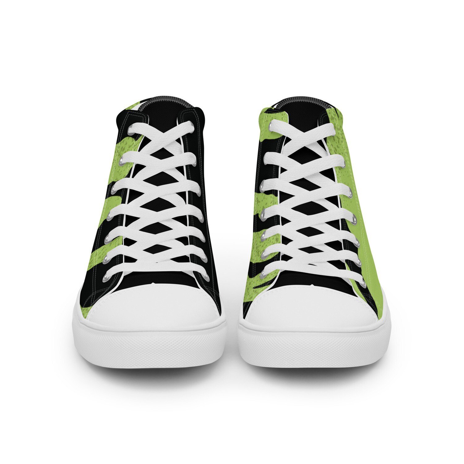 Tênis de lona cano alto masculino
