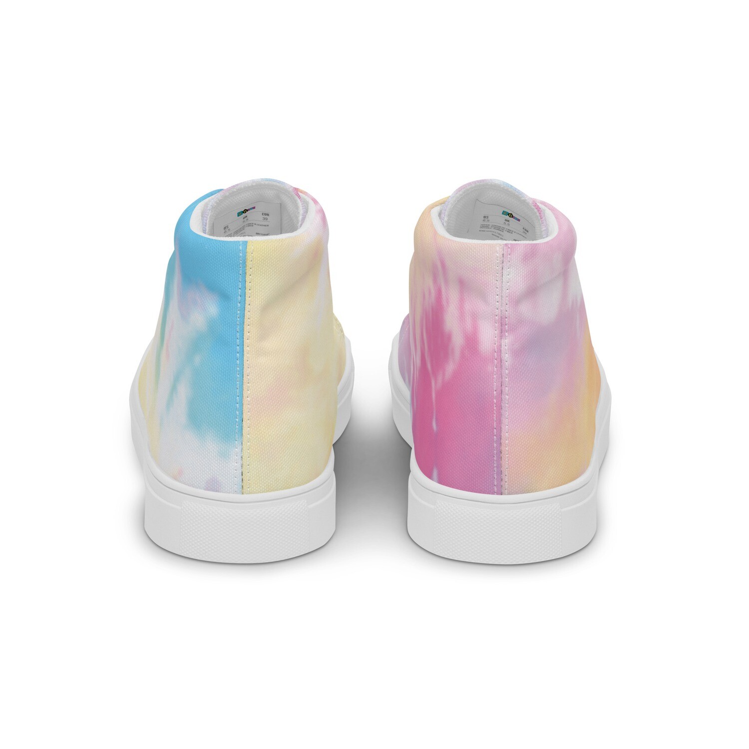 Women’s high top canvas shoes