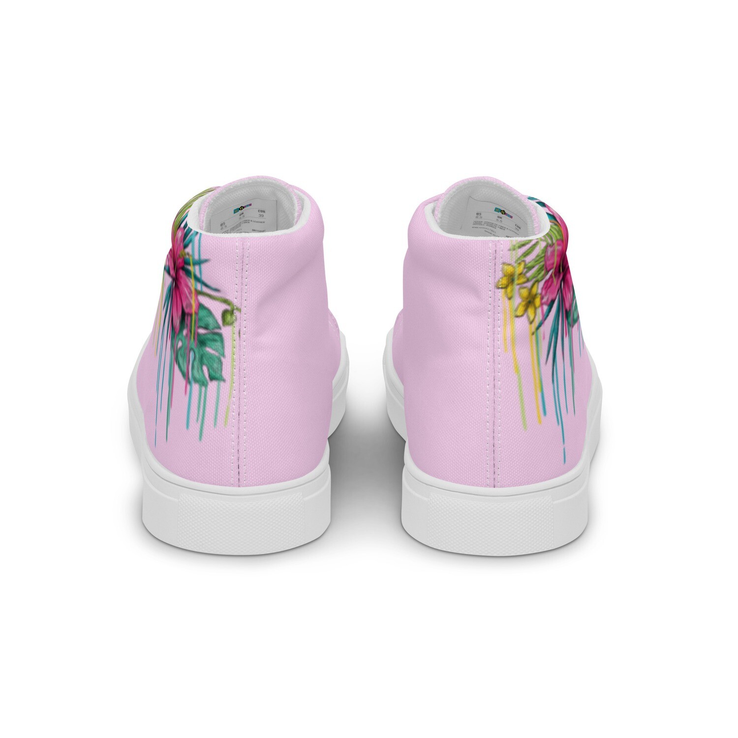 Women’s high top canvas shoes