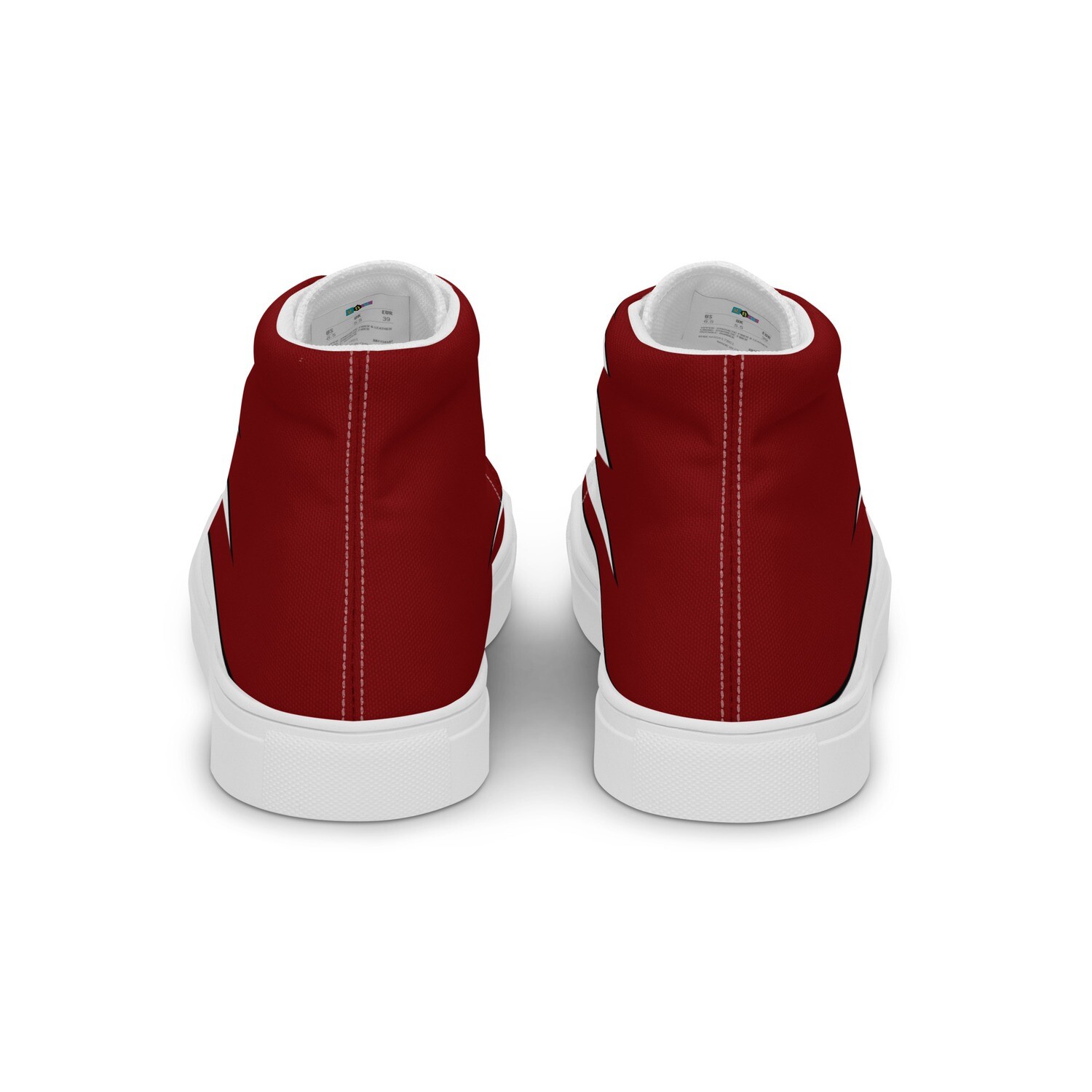 Women’s high top canvas shoes