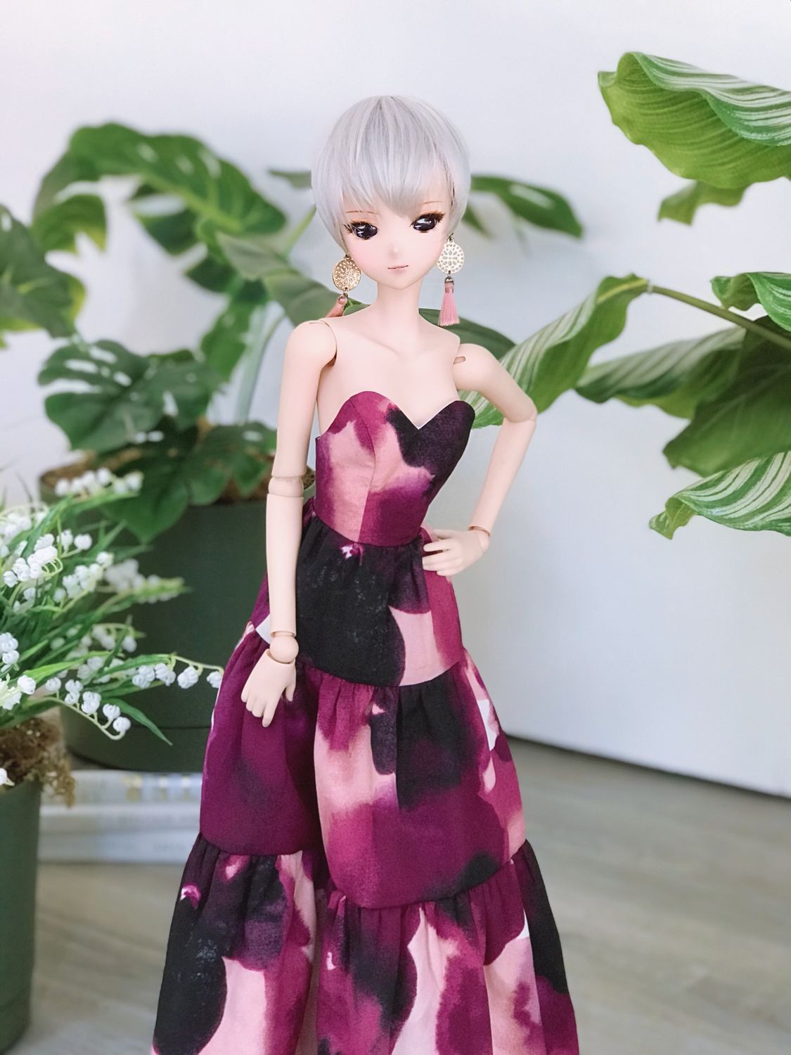 Smartdoll Sweetheart Maxi Dress