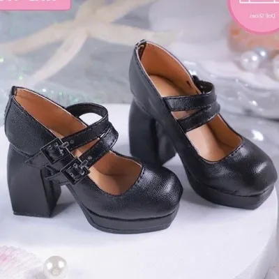 Smartdoll Mini Chunky Heels Shoes On Stock