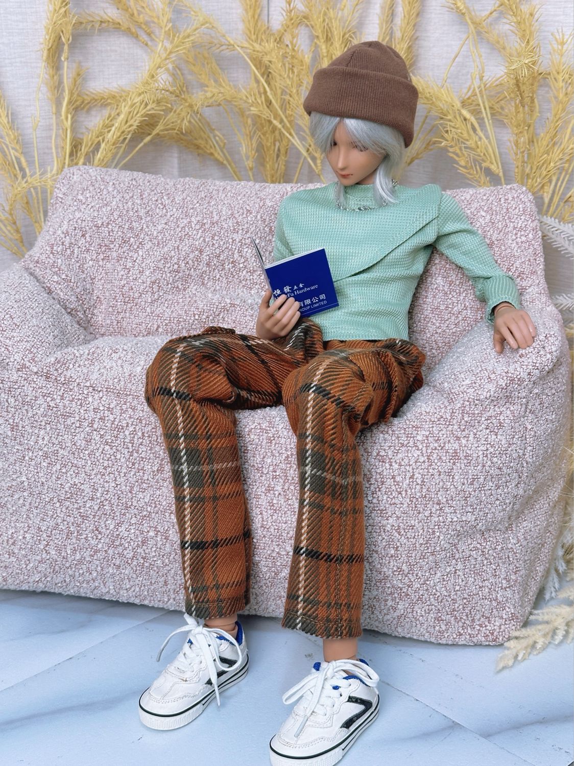 Smartdoll  1/3 Scale Sheldon Beanbag with Filling