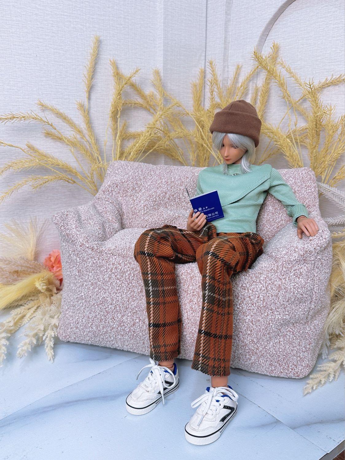 Smartdoll  1/3 Scale Sheldon Beanbag with Filling