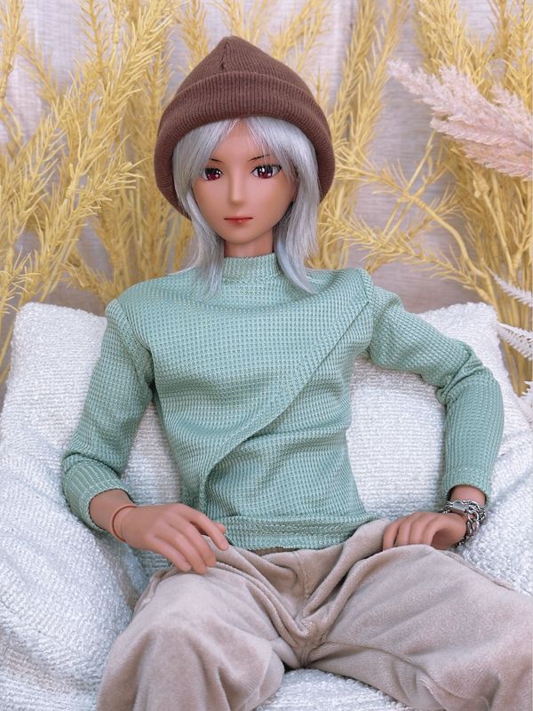 Smartdoll BOY Diagonal Layered Pullover Set