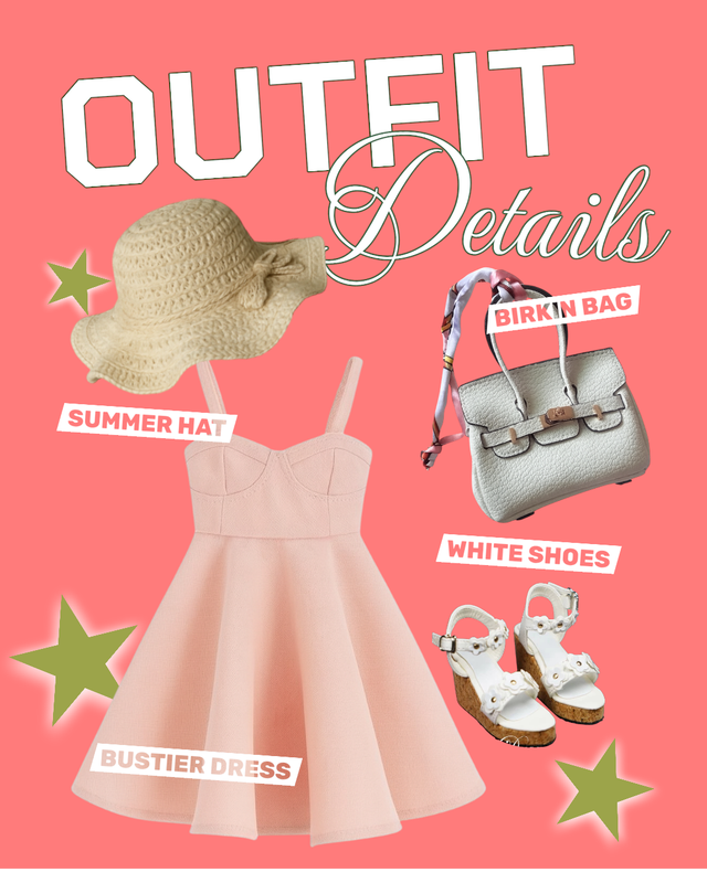 Smartdoll Bustier Dress Full Outfit Set