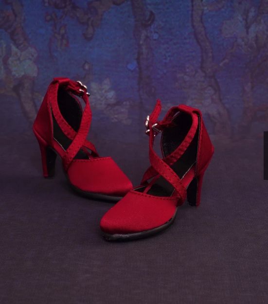 Smartdoll Satin Elegant High Heels