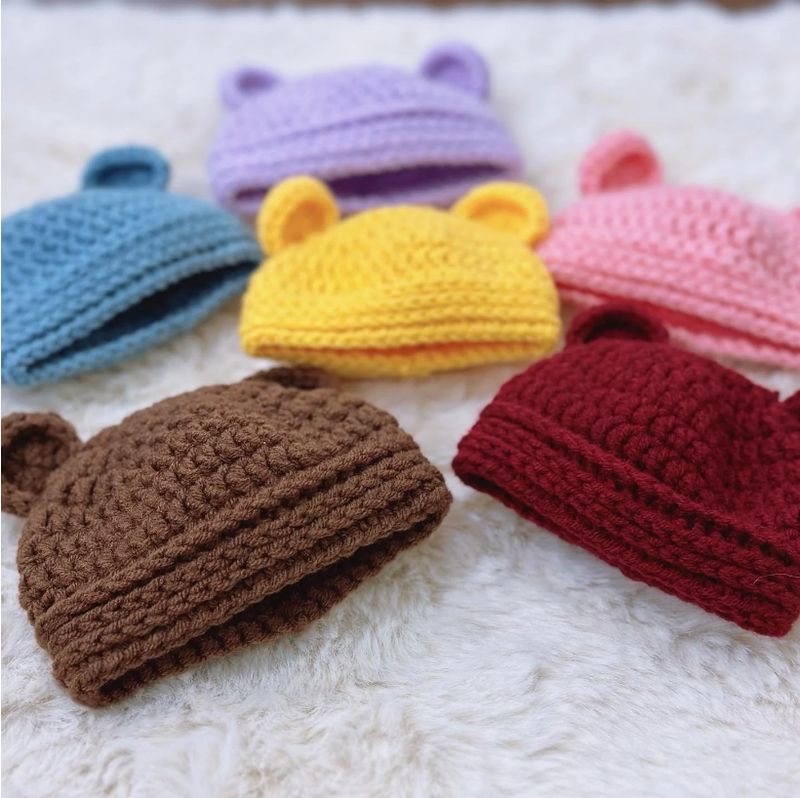 Smartdoll Crochet Bear Bennie