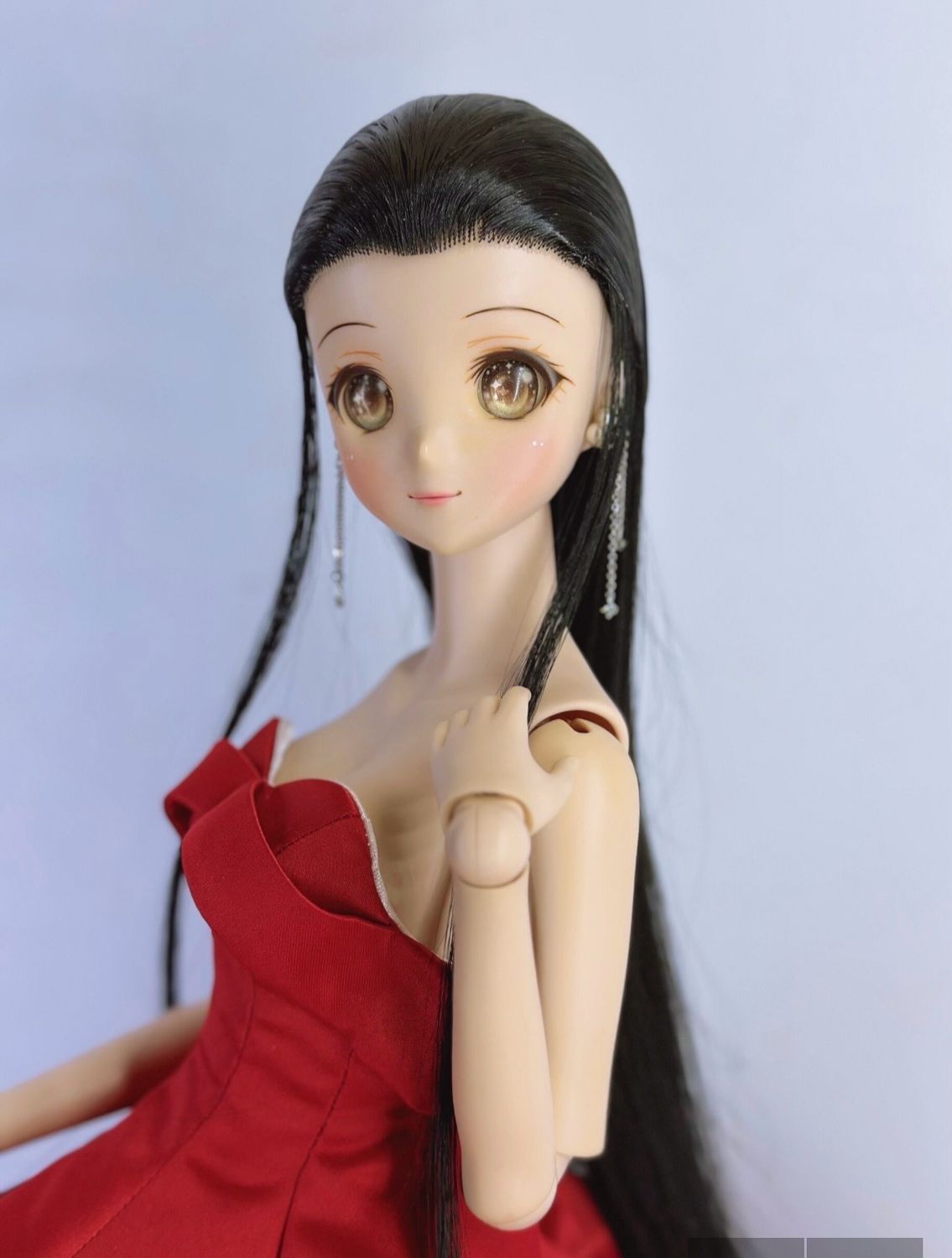 Smartdoll Red Ball Gown