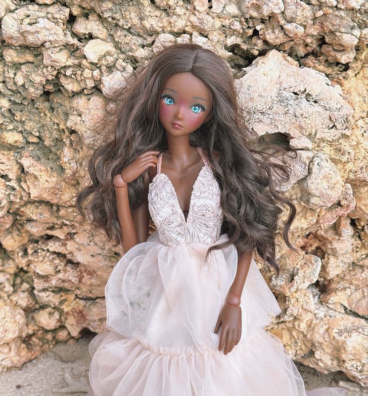 Smartdoll Tulle &amp;  Lace Dress