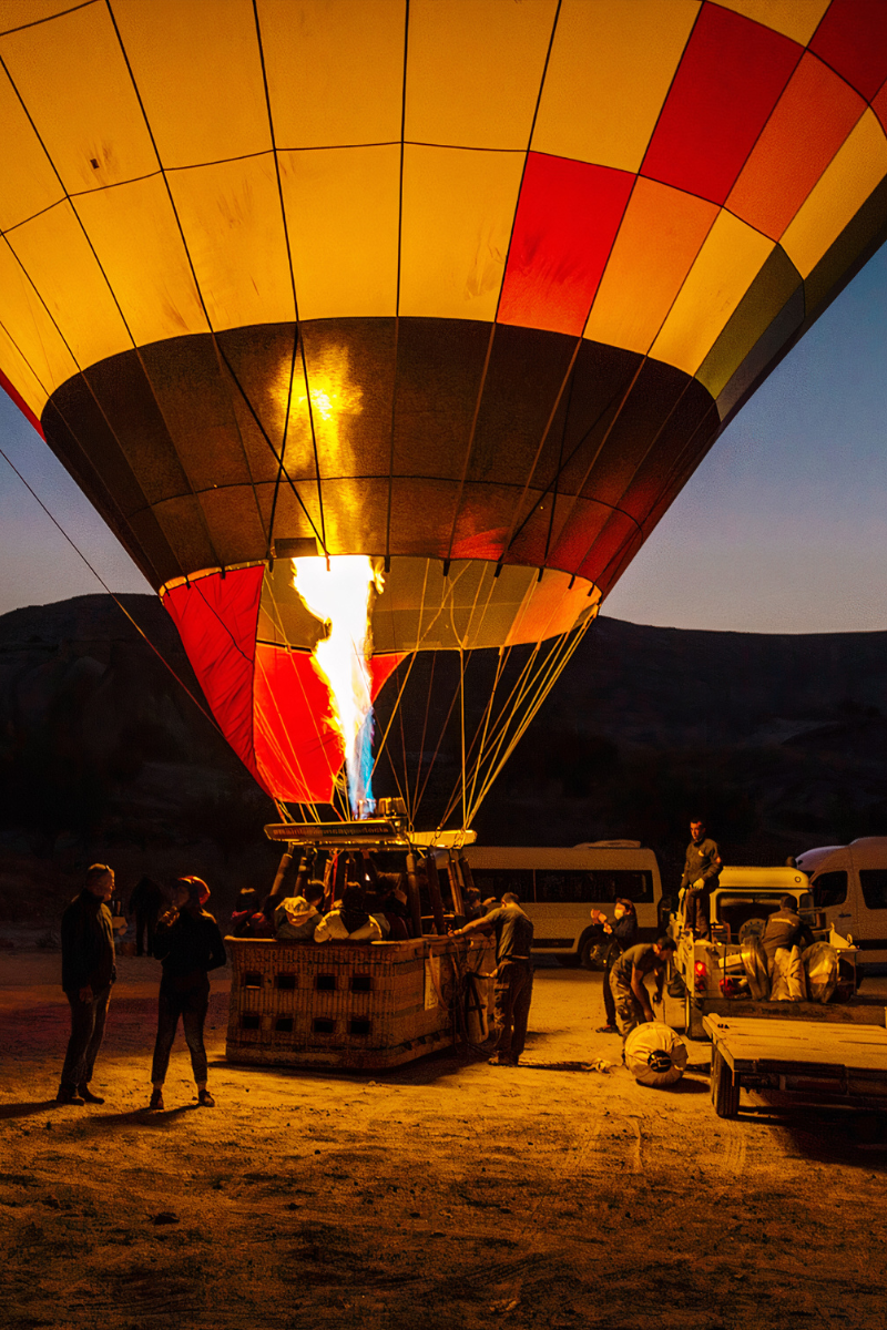 Vol en montgolfière à Marrakech